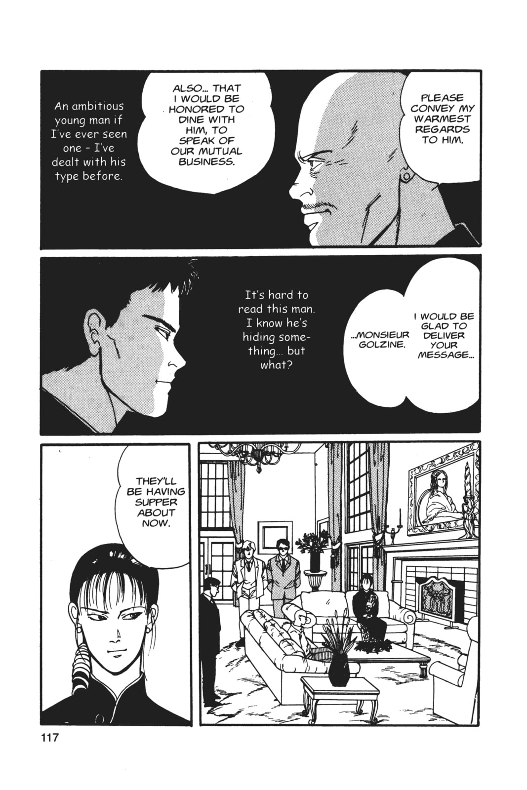 Banana Fish Chapter 5 image 113